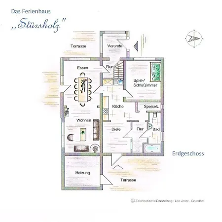 Stuersholz Gut Oestergaard Gospodarstwo agroturystyczne Steinbergkirche